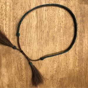 Horse-Hair Hatband